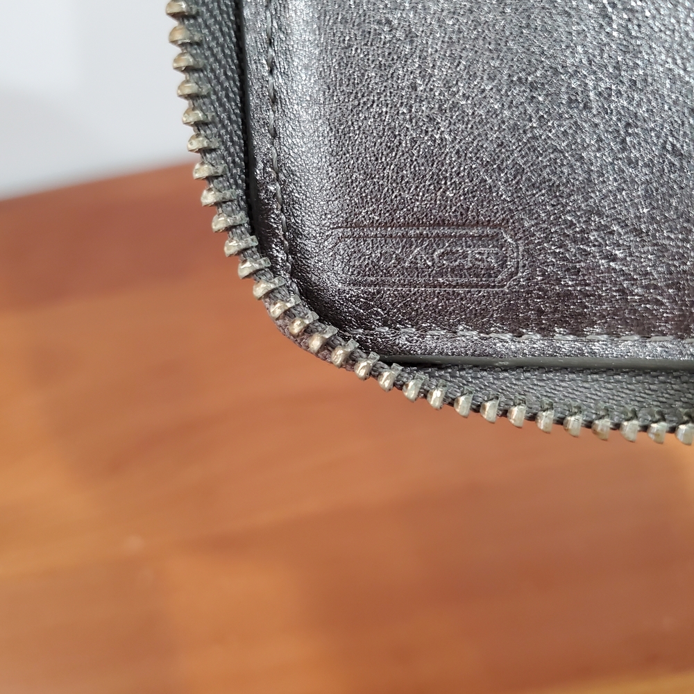 Metallic Coach Wallet - Picture 4 of 5